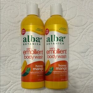 Alba Botanical Honey Mango Body Wash